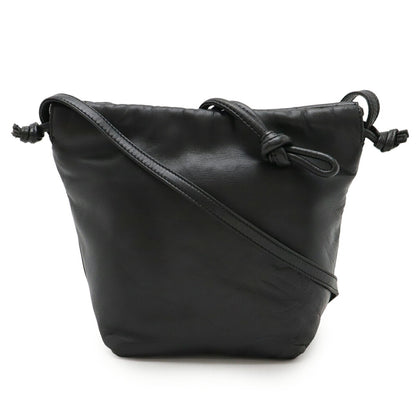 Loewe Black Leather Anagram