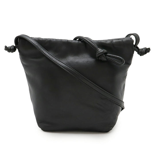 Loewe Black Leather Anagram