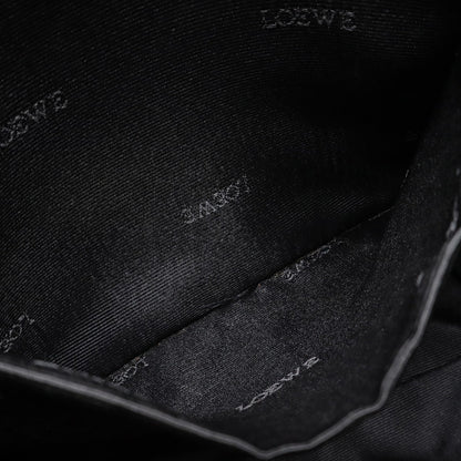 Loewe Black Leather Anagram