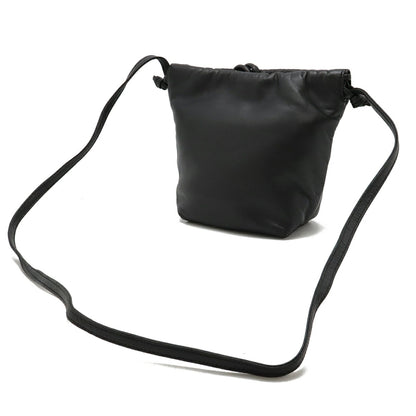 Loewe Black Leather Anagram