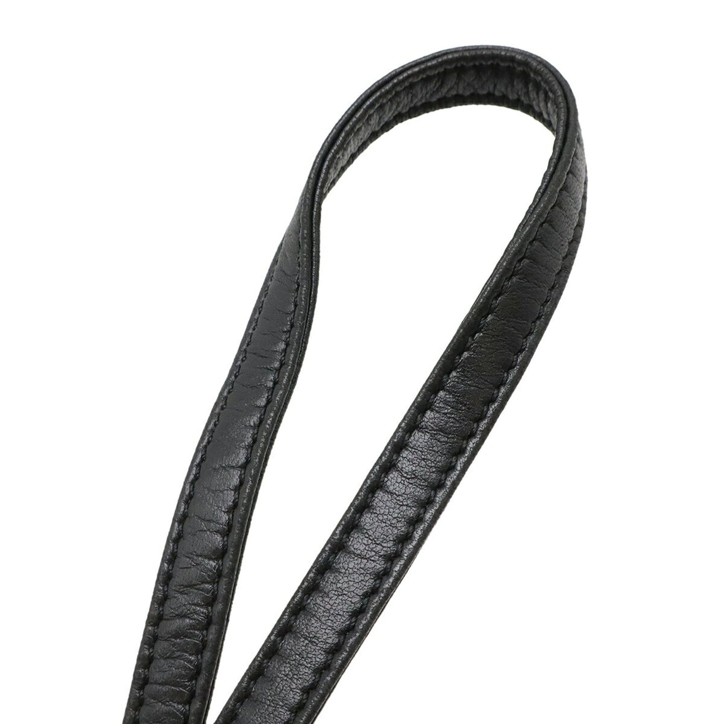 Loewe Black Leather Anagram