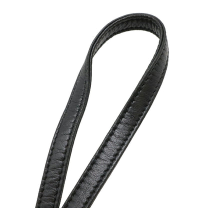 Loewe Black Leather Anagram