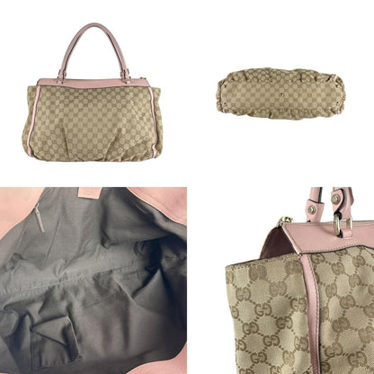 Gucci Brown Canvas Abbey