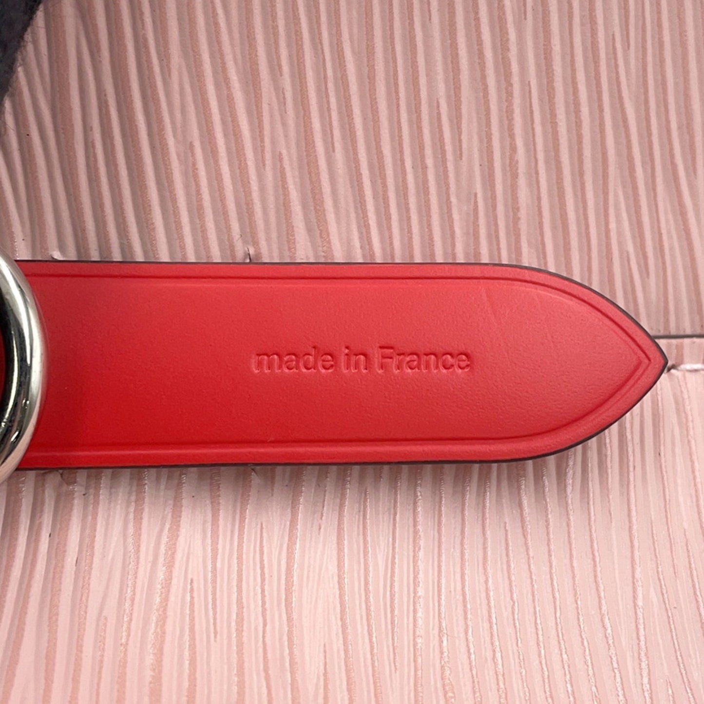Louis Vuitton Pink Leather Néonoé