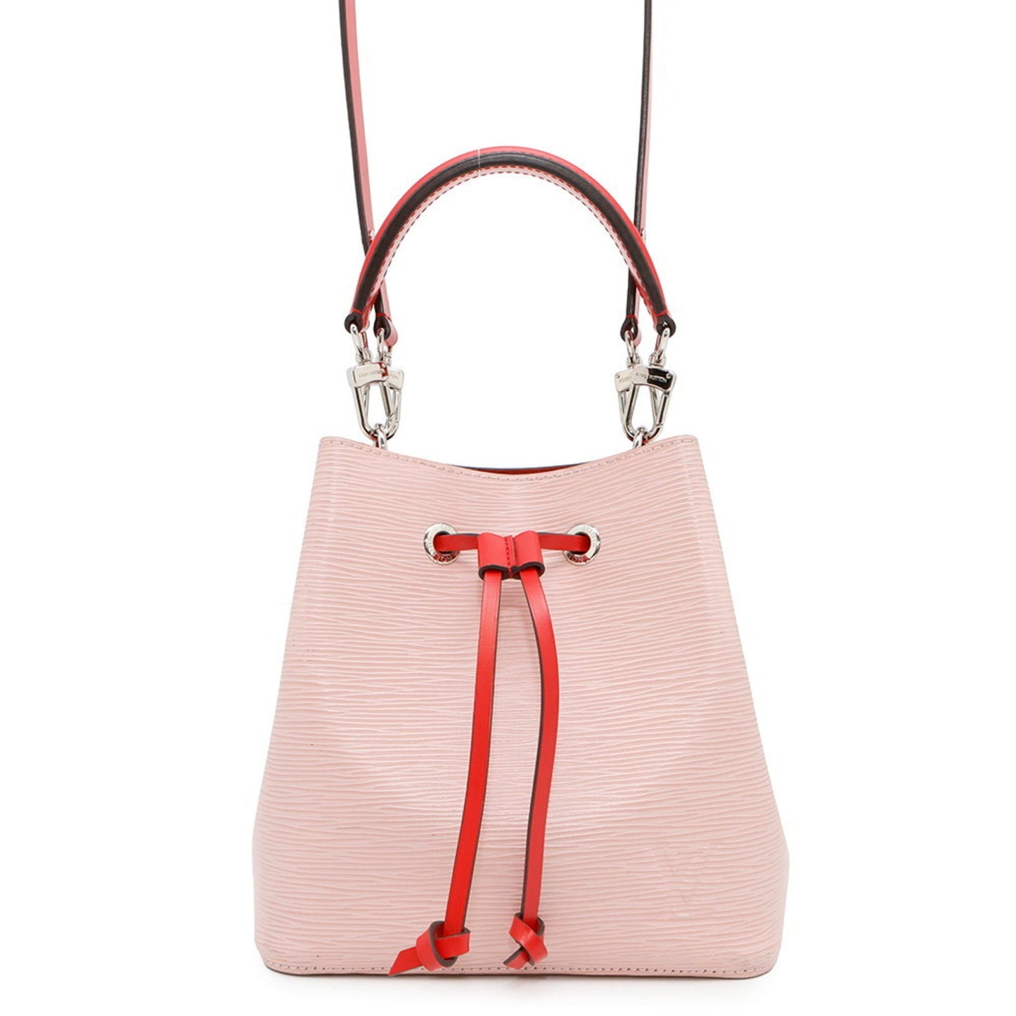 Louis Vuitton Pink Leather Néonoé
