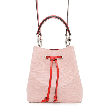 Louis Vuitton Pink Leather Néonoé