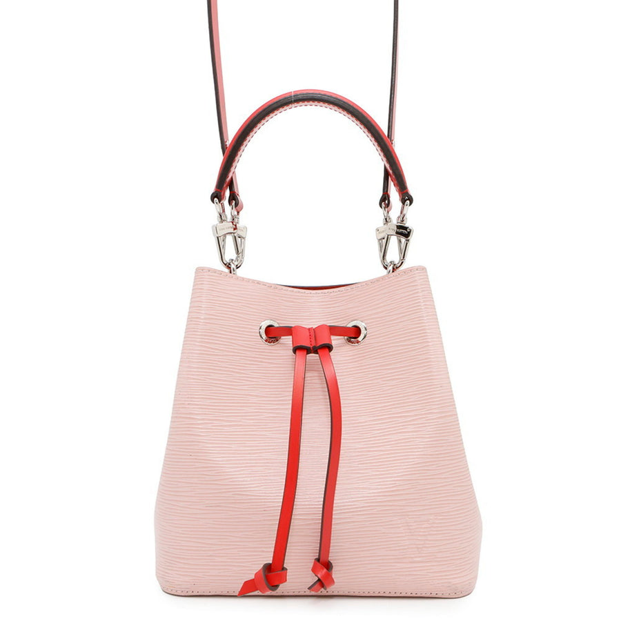 Louis Vuitton Pink Leather Néonoé