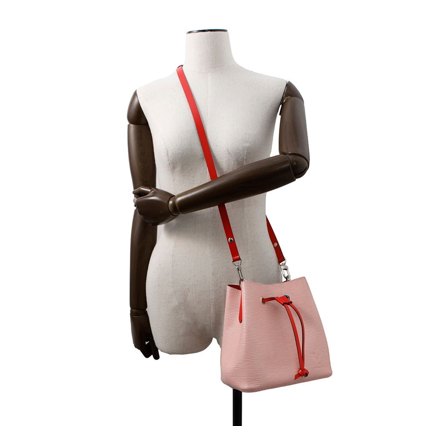 Louis Vuitton Pink Leather Néonoé