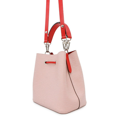 Louis Vuitton Pink Leather Néonoé