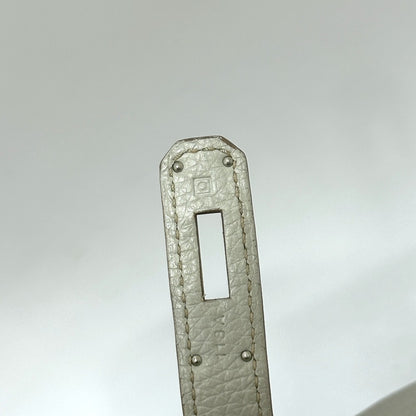 Hermès Gray Leather Birkin 40