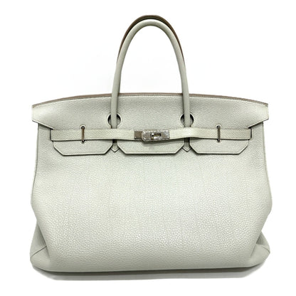 Hermès Gray Leather Birkin 40