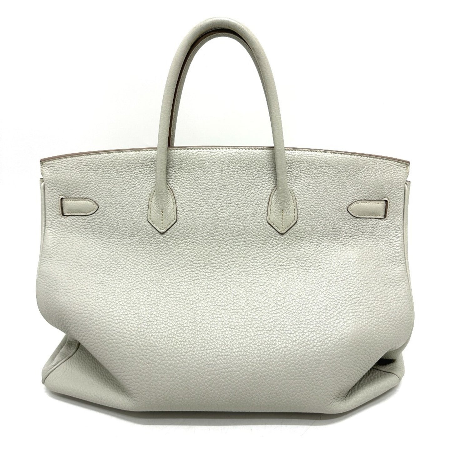 Hermès Gray Leather Birkin 40