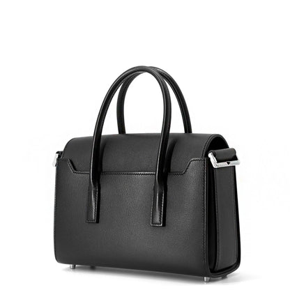 Hermès Black Leather Drag