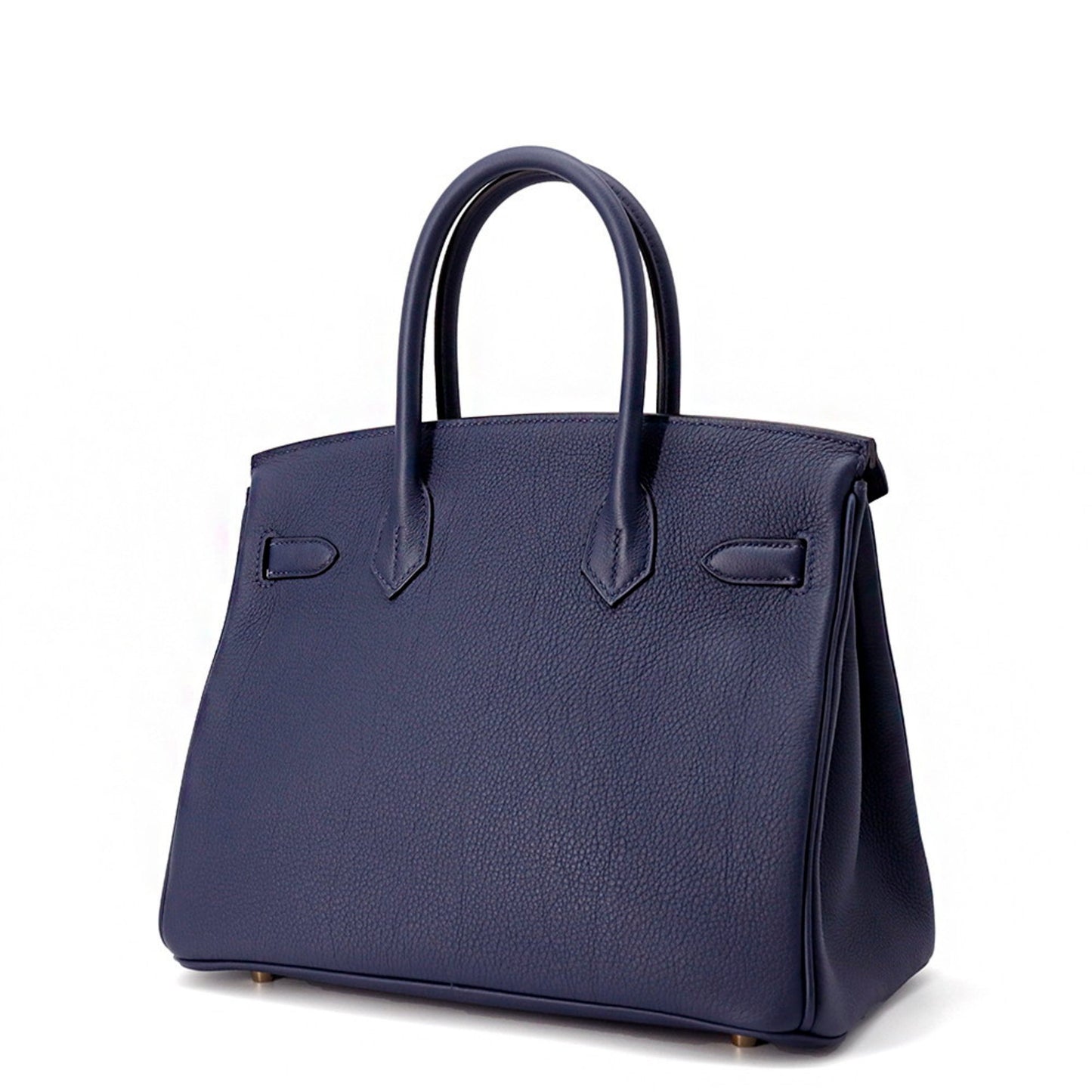 Hermès Blue Leather Birkin 30