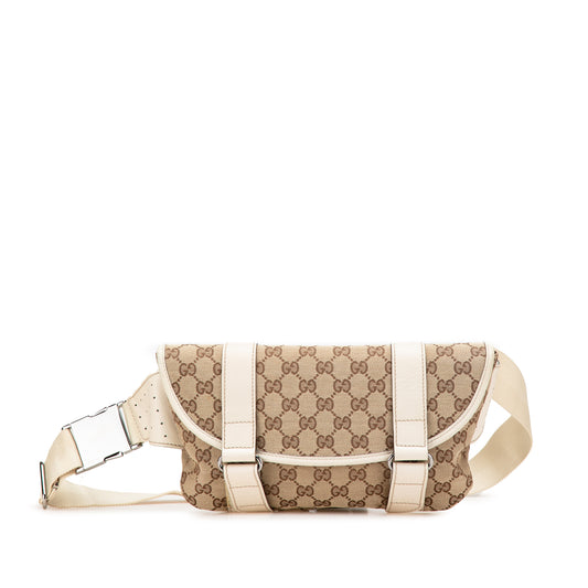 Gucci Gg Canvas Belt Bag