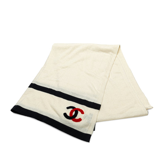 Chanel CC Cotton Scarf (20498)