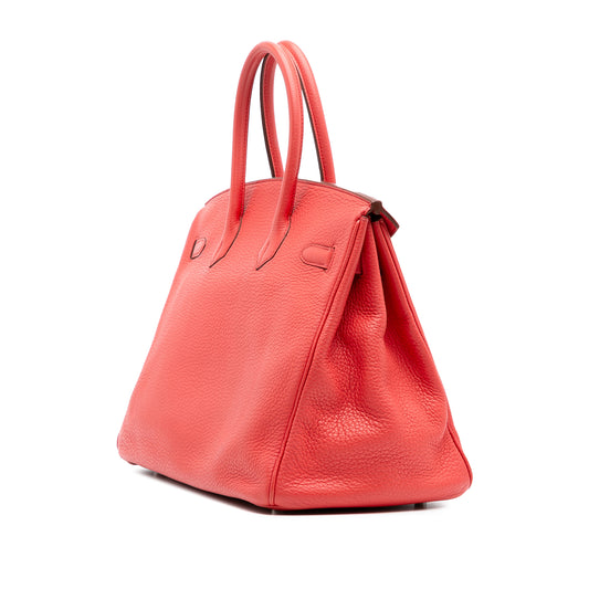 Hermès Togo Birkin Retourne 35