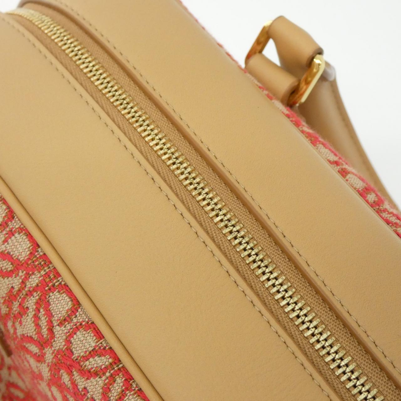 Loewe Canvas Red Handbags