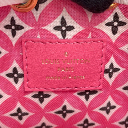 Louis Vuitton Pink Leather Nano Noé