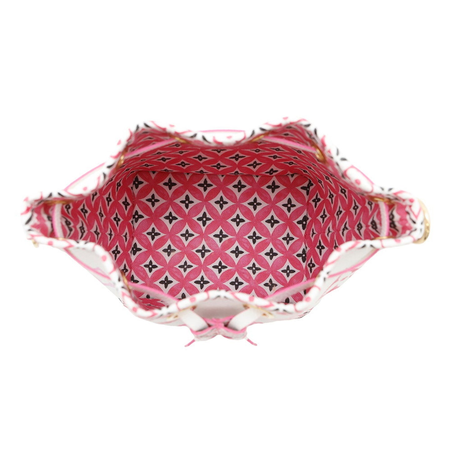 Louis Vuitton Pink Leather Nano Noé