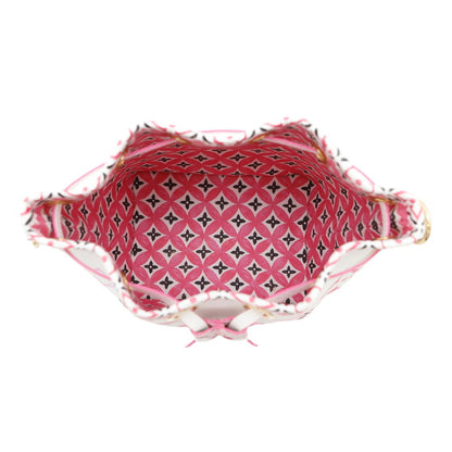 Louis Vuitton Pink Leather Nano Noé
