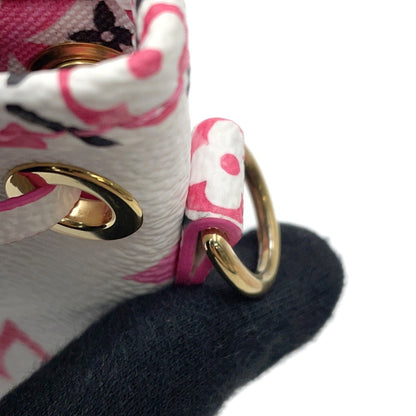 Louis Vuitton Pink Leather Nano Noé