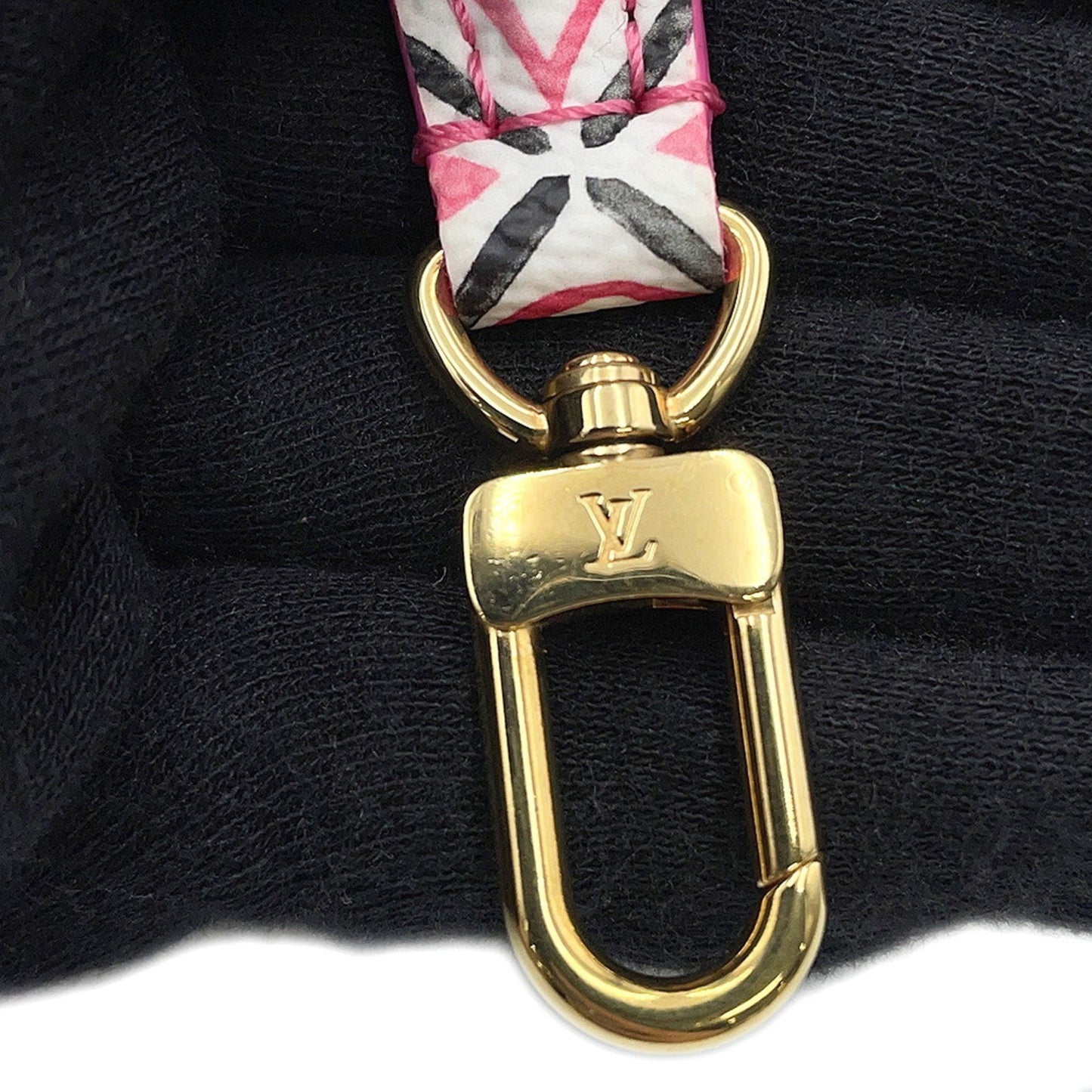 Louis Vuitton Pink Leather Nano Noé