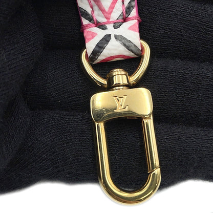 Louis Vuitton Pink Leather Nano Noé
