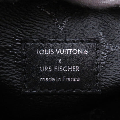 Louis Vuitton White Canvas Speedy Bandoulière 25