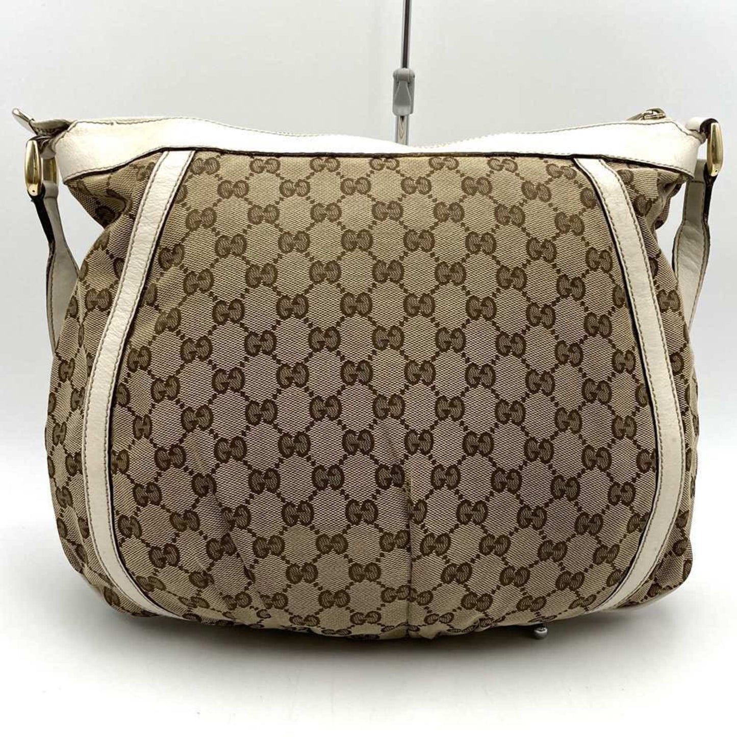 Gucci Brown Canvas Abbey