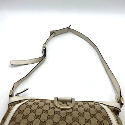 Gucci Brown Canvas Abbey