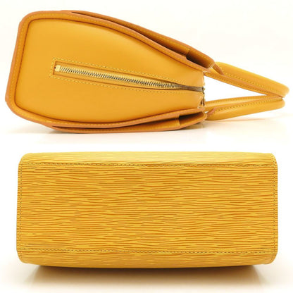 Louis Vuitton Yellow Leather Pont Neuf
