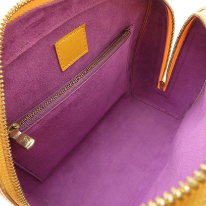 Louis Vuitton Yellow Leather Pont Neuf