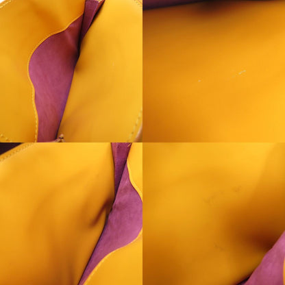 Louis Vuitton Yellow Leather Pont Neuf