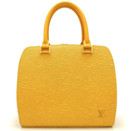 Louis Vuitton Yellow Leather Pont Neuf