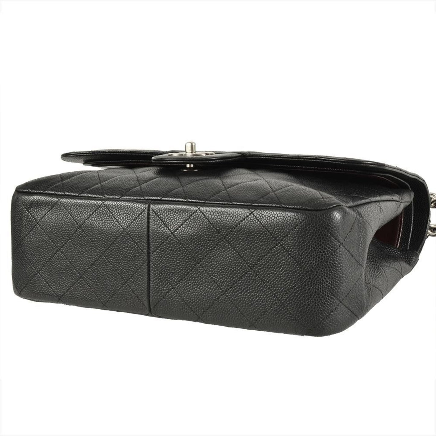 Chanel Black Leather Timeless