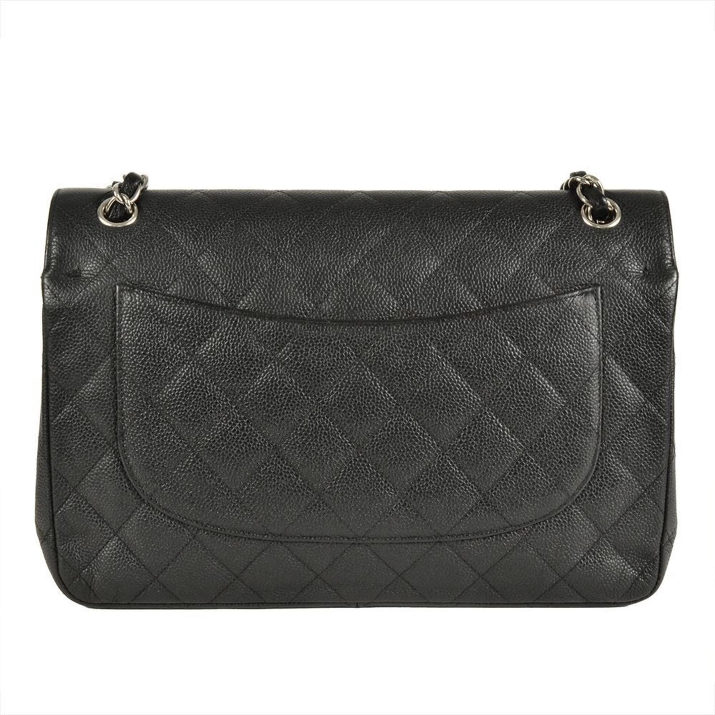Chanel Black Leather Timeless