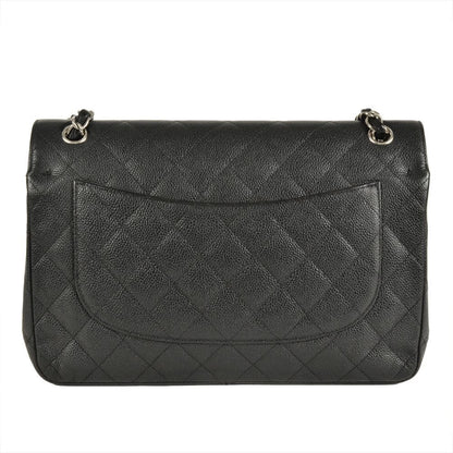 Chanel Black Leather Timeless