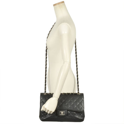 Chanel Black Leather Timeless