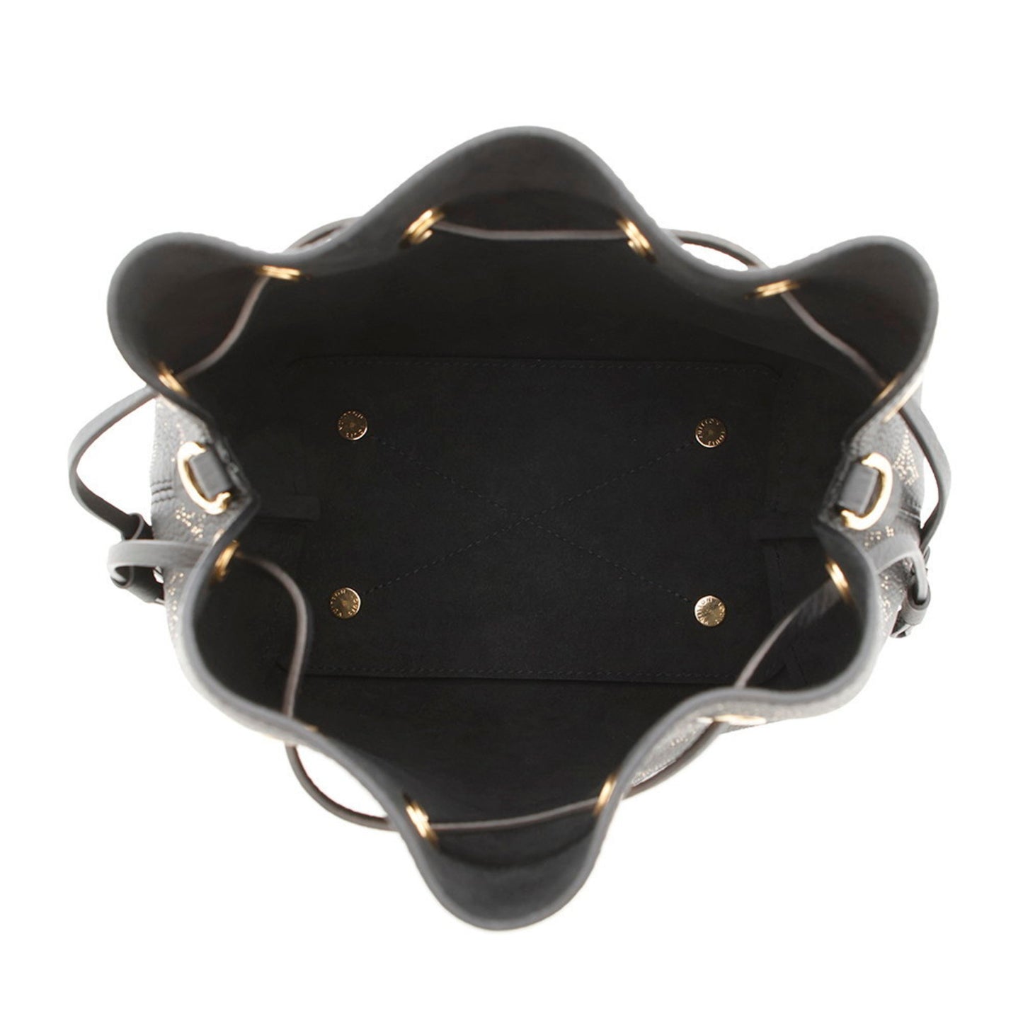 Louis Vuitton Black Leather Mahina