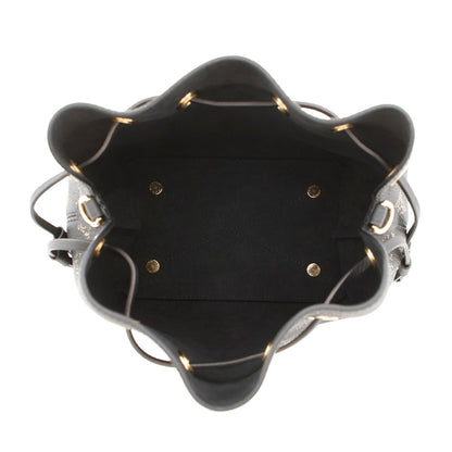 Louis Vuitton Black Leather Mahina