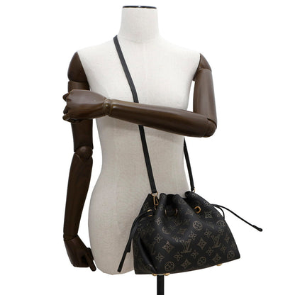 Louis Vuitton Black Leather Mahina