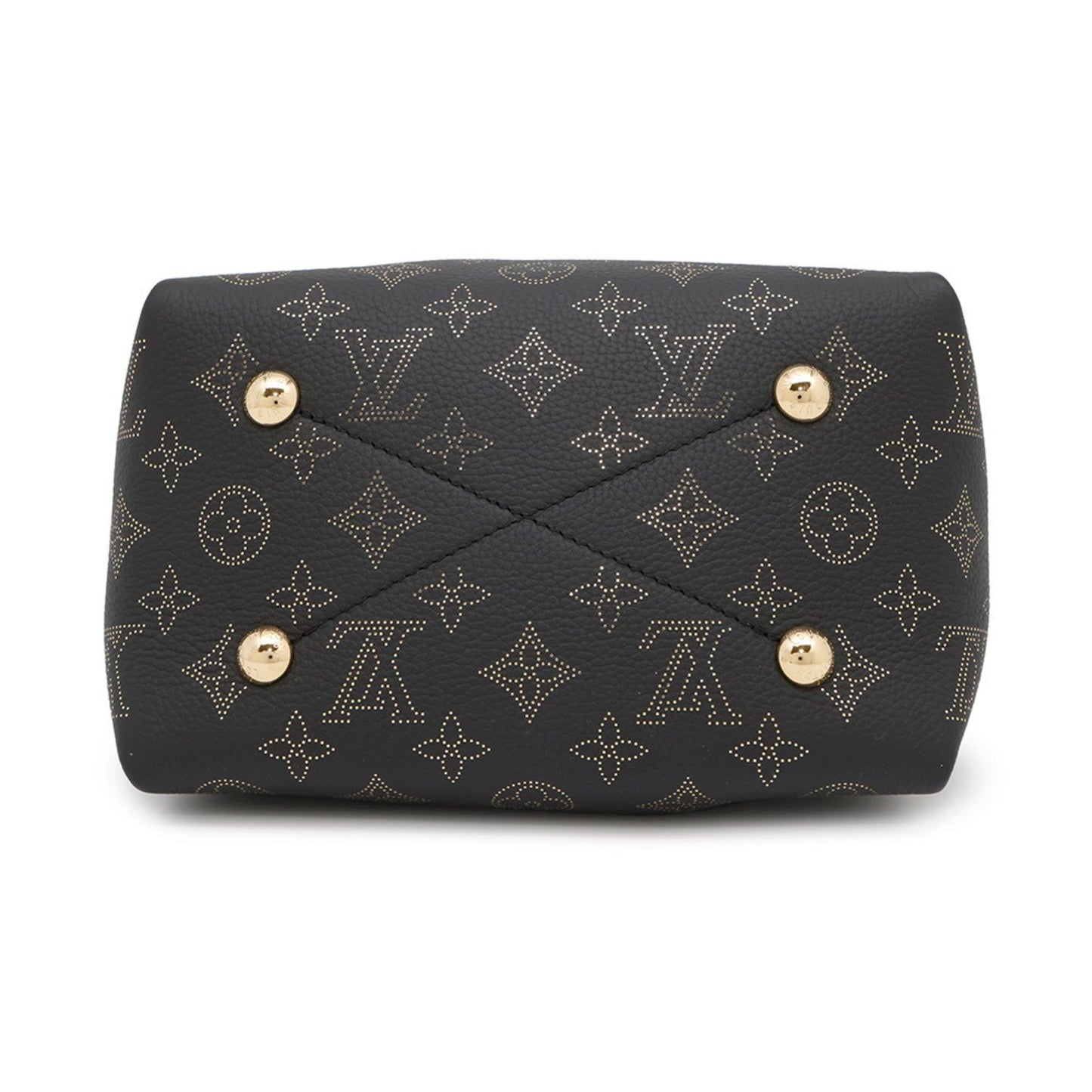Louis Vuitton Black Leather Mahina