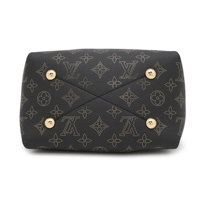 Louis Vuitton Black Leather Mahina