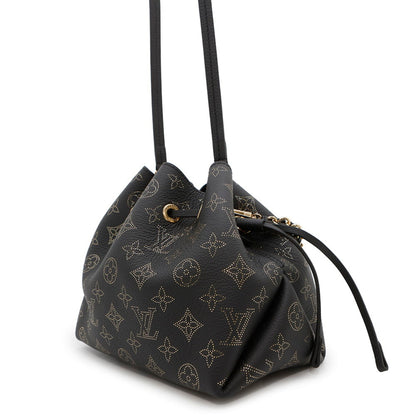 Louis Vuitton Black Leather Mahina