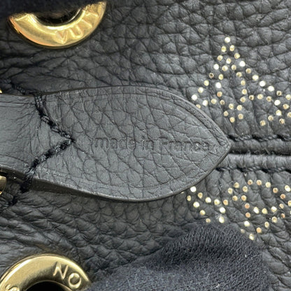 Louis Vuitton Black Leather Mahina