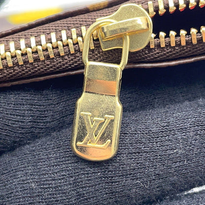 Louis Vuitton Brown Canvas Mini Pochette Accessoires