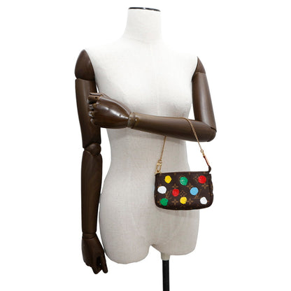 Louis Vuitton Brown Canvas Mini Pochette Accessoires