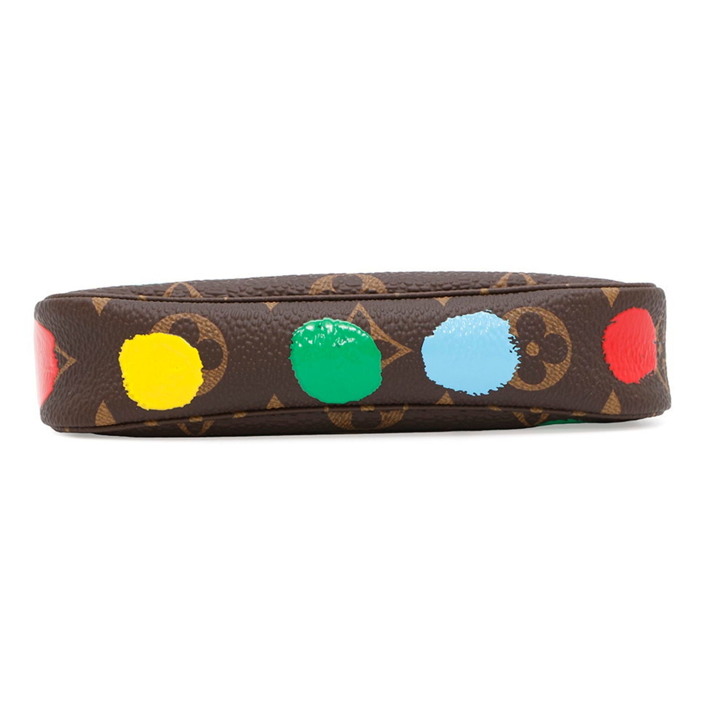 Louis Vuitton Brown Canvas Mini Pochette Accessoires