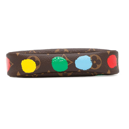 Louis Vuitton Brown Canvas Mini Pochette Accessoires